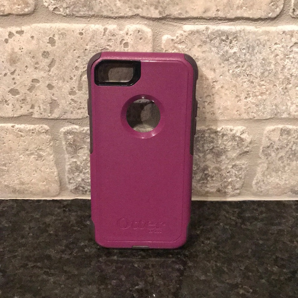 Otterbox Commuter iPhone 7 Purple Orchid Case